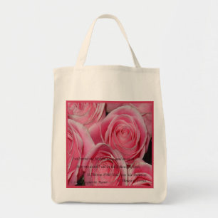 Dusche der Rosen, St. Therese, Tasche
