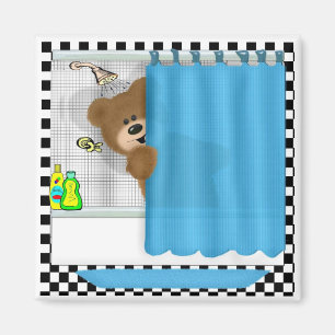 Dusche der Zeit-2 Magnet