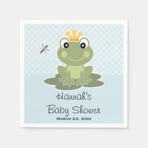 Dusche Frosch-Prinz-Baby Serviette