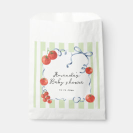 Dusche für Babybetten Geschenktütchen