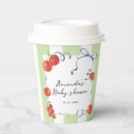 Dusche für Babybetten Pappbecher