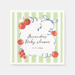 Dusche für Babybetten Serviette