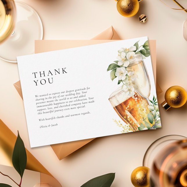 Dusche für Blasen und Brause Dankeskarte (Von Creator hochgeladen)