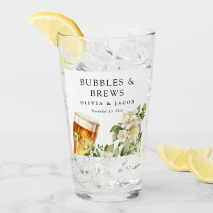 Dusche für Blasen und Brause Glas