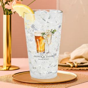 Dusche für Blasen und Brause Glas