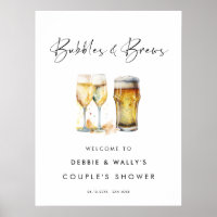 Dusche für Blasen und Brause