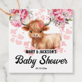 Dusche für das Baby Geschenkanhänger