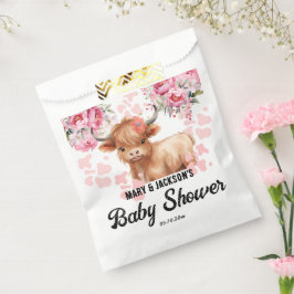 Dusche für das Baby Geschenktütchen