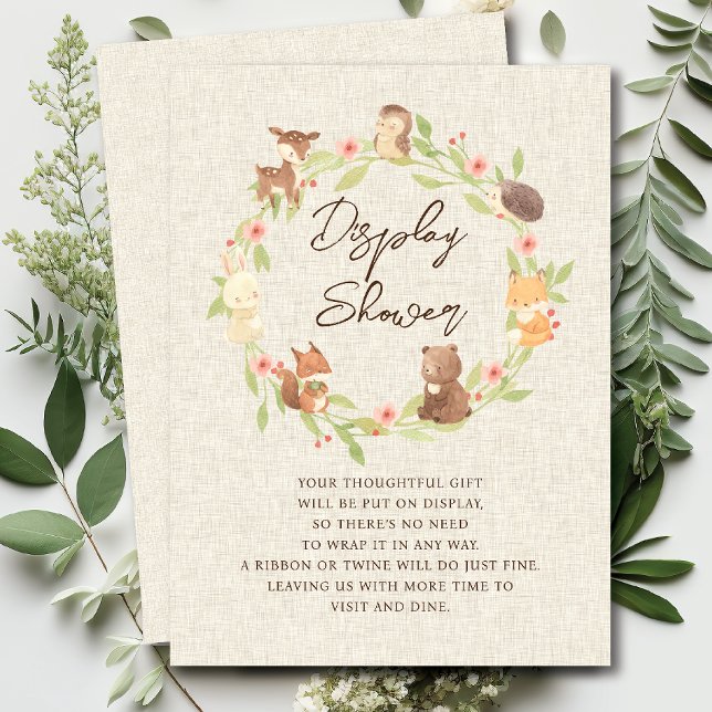 Dusche für die integrierte Waldanzeige Begleitkarte (Von Creator hochgeladen)