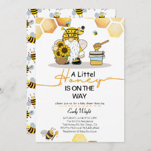 Dusche für kleine Honigbienen Einladung