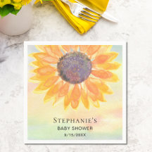 Dusche für Sonnenblumen