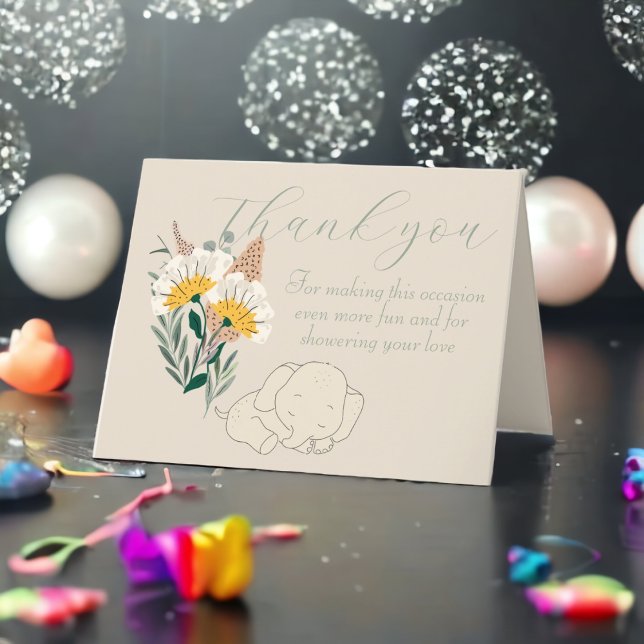 Dusche Ihre Liebe Dankeskarte (Von Creator hochgeladen)