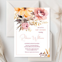 Dusche in Rosa, Dusche in Aquarell