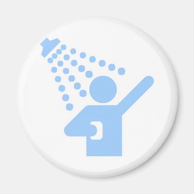 Dusche Magnet (Vorne)