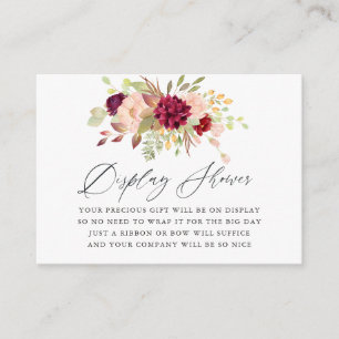 Dusche mit Dusche und Toilette Begleitkarte