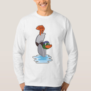Dusche mit Haltegriff in Wasser.PNG T-Shirt