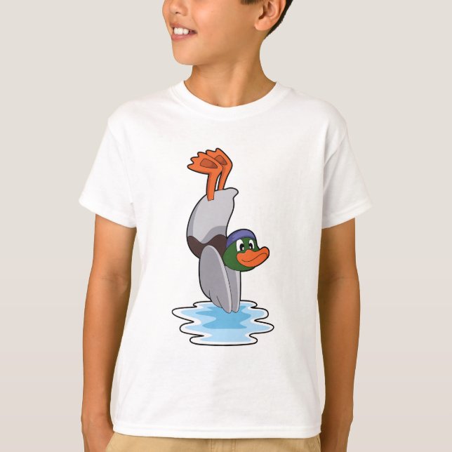 Dusche mit Haltegriff in Wasser.PNG T-Shirt (Vorderseite)