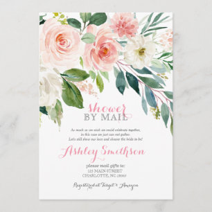 Dusche nach Mail Brautparty Virtual Shower Einladung