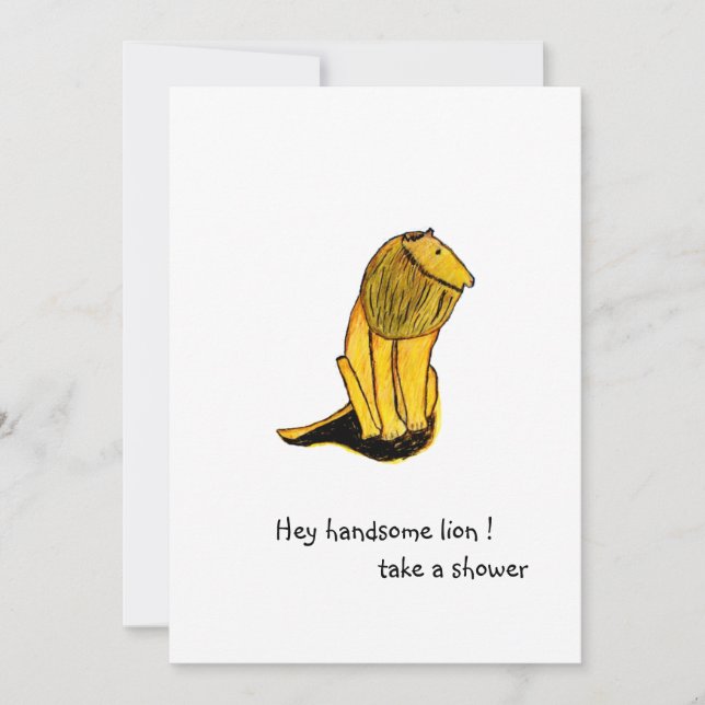 Dusche nehmen (Vorderseite)