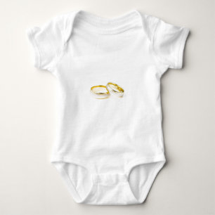 Dusche Party Bride Groom Liebe Hochzeitsrennen Baby Strampler