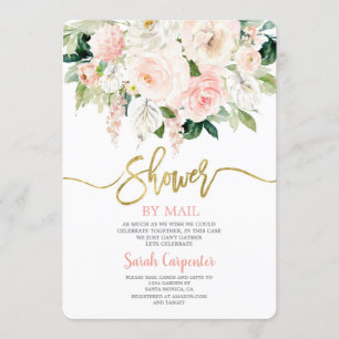 Dusche per Post Einladung