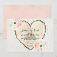 Dusche per Post Rustic Valentinstag baby