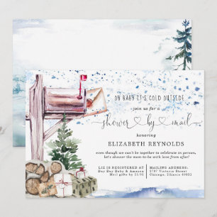 Dusche per Post Weihnachtsdusche Einladung