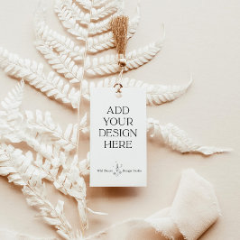 Dusche Vielen Dank für Ihre Unterstützung Tag, ged Geschenkanhänger