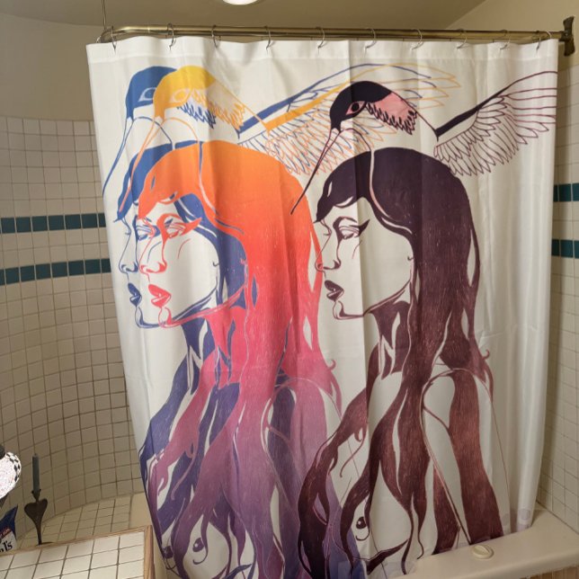 DUSCHE VORHANG studio miiri (Von Creator hochgeladen)