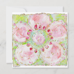 Duscheinladung "le printemps" einladung