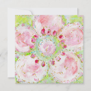 Duscheinladung "le printemps" einladung