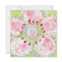 Duscheinladung "le printemps"