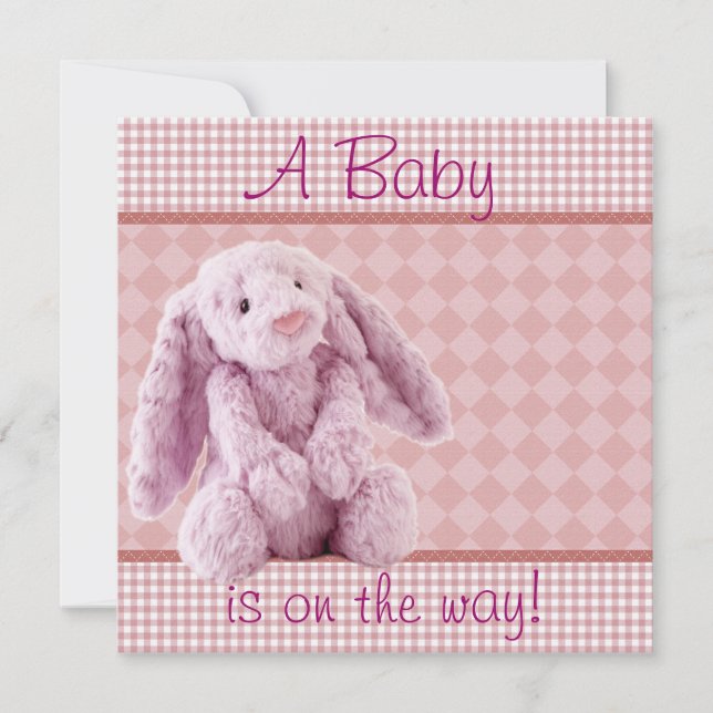 Duscheinlage Einladung (Vorderseite)