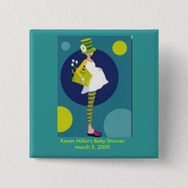 Duschen-Bevorzugungs-Knopf Button (Vorderseite)