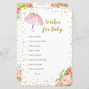 Duschen im April bringen möglicherweise Blume zum