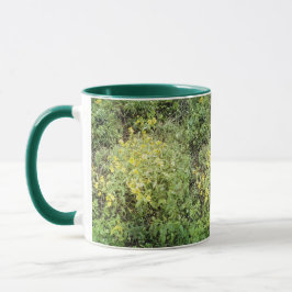 Duschen im April Mai Blume Tasse