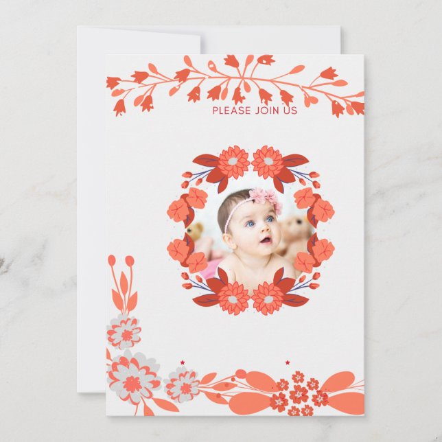 Duschen_ [Name der Mama, die man sein soll] mit Li Einladung (Vorderseite)