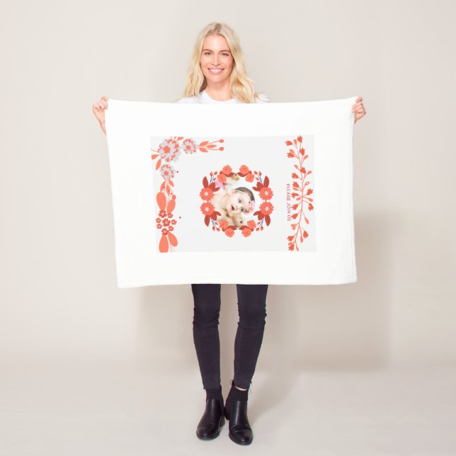 Duschen_ [Name der Mama, die man sein soll] mit Li Fleecedecke (Beispiel)