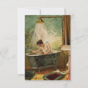 Duschen Sie die Braut-Einladung Einladung