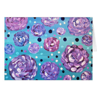 Duschen Sie mich mit Blumen