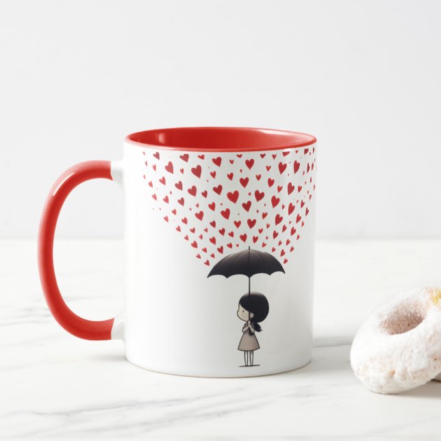 Duschen Sie sich selbst mit Liebe Tasse (Mit Donut)