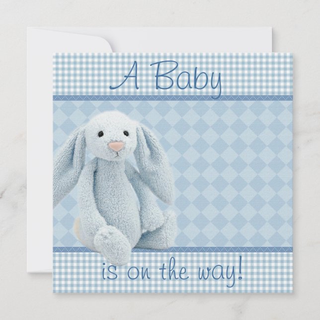 Duscheneinladung Einladung (Vorderseite)