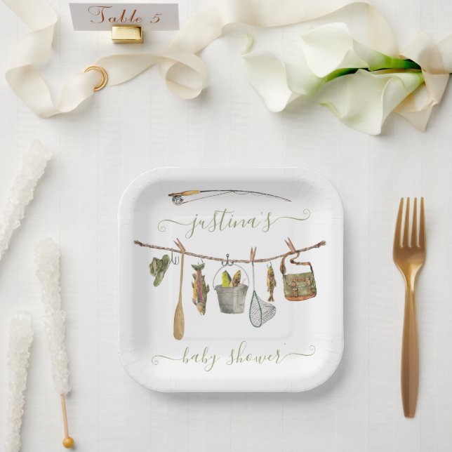 Duschkabine für Rollen Pappteller