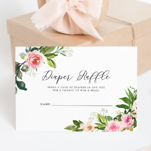 Duschkabine mit Duschbrause in Rosa Einladung