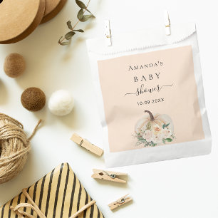 Duschkürbis Rose Goldcreme Geschenktütchen