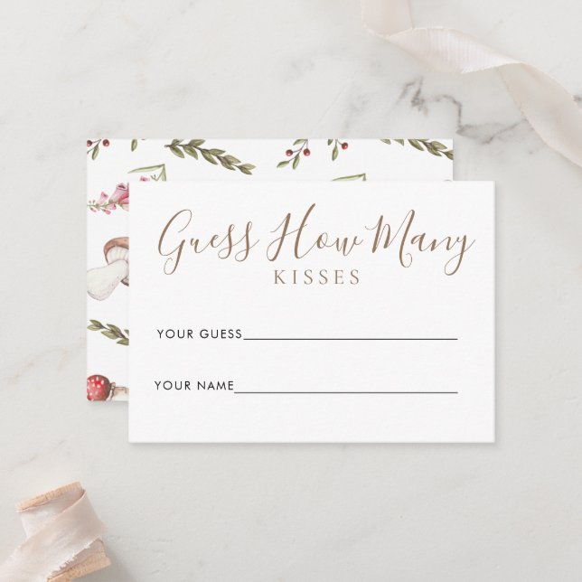 Duschraumkarte für Wasserfarben Platzkarte (Vorderseite/Rückseite Beispiel)