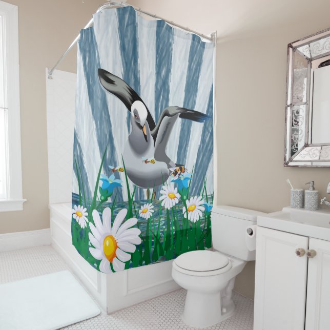 Duschvorhang (Beispiel)