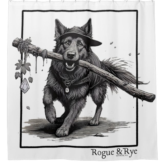 Duschvorhang (Vorderseite)