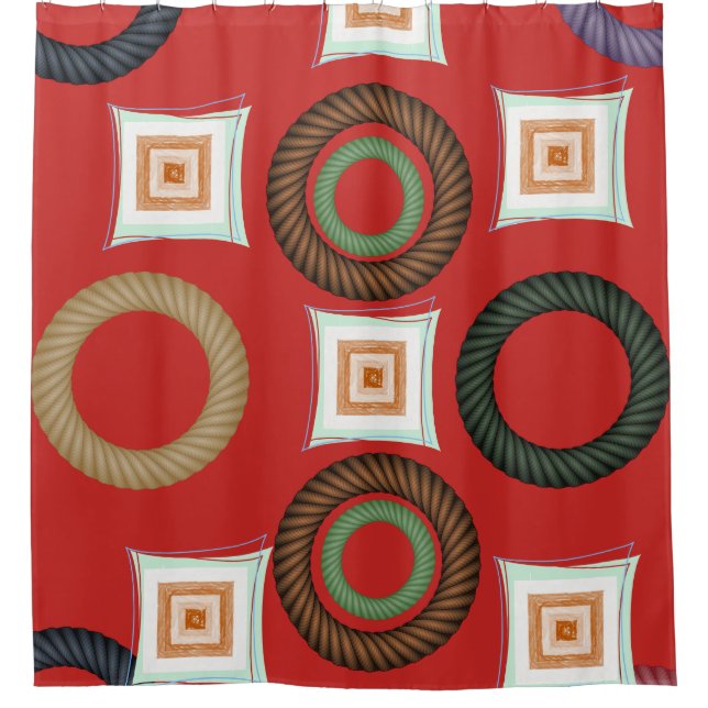 Duschvorhang (Vorderseite)