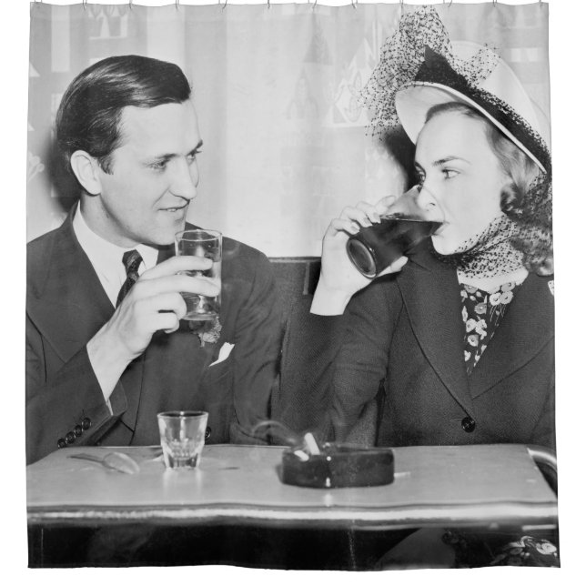 Duschvorhang (Vorderseite)